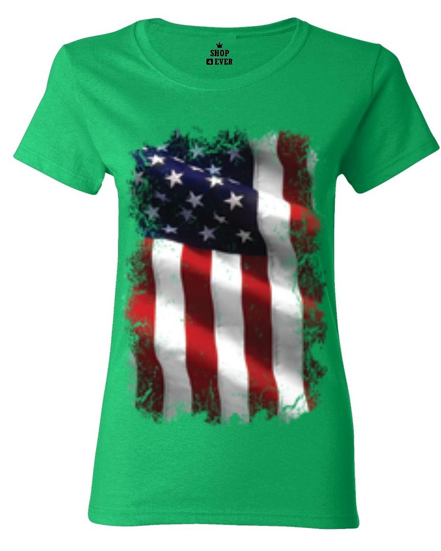 t shirts with american flag